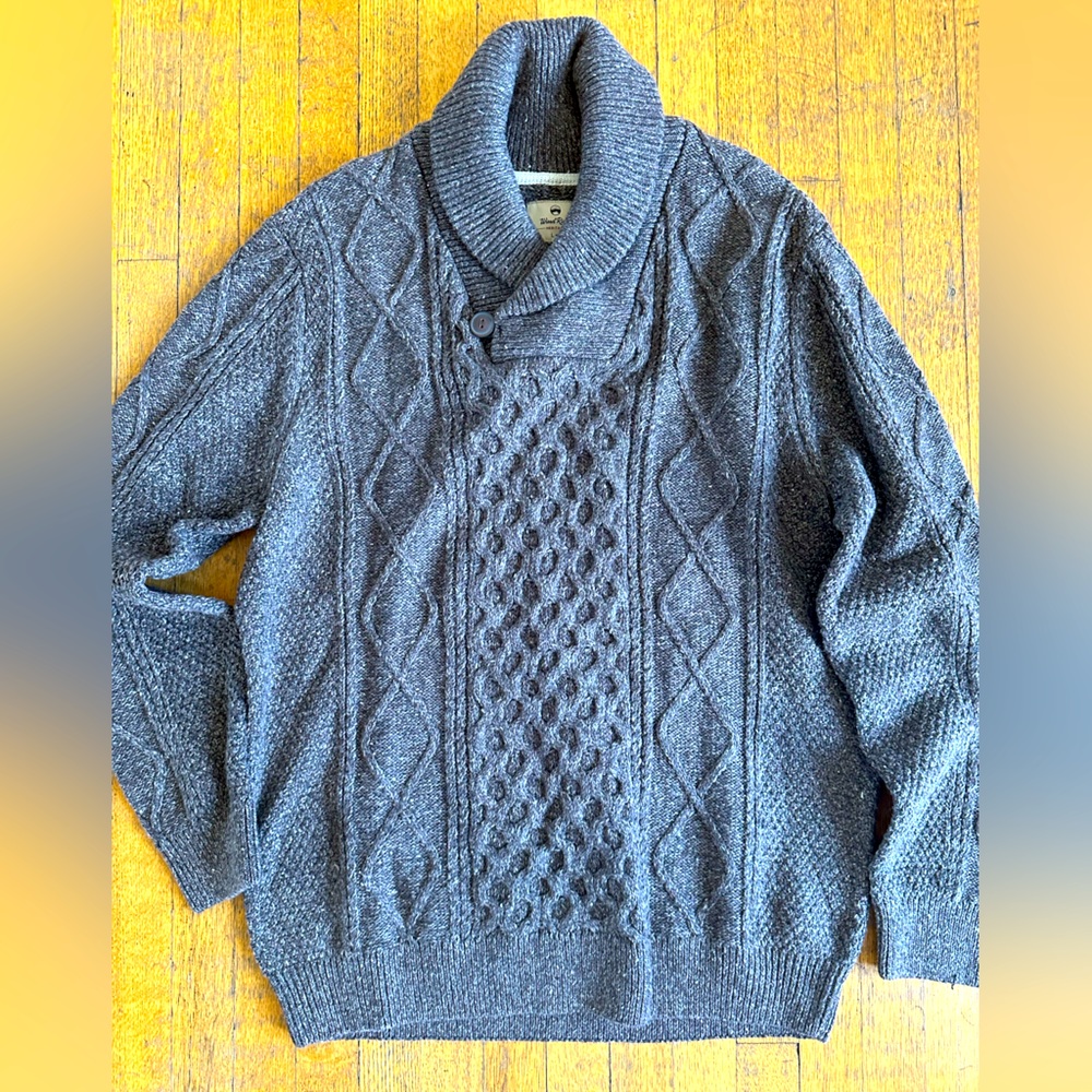 Men’s Knit Pullover LG “Windriver”